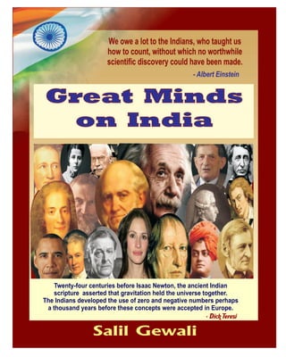 Great minds on INDIA