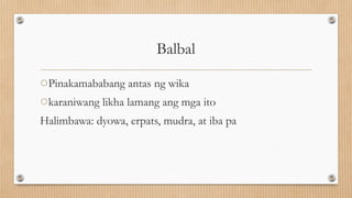 Komunikasyon at Pananaliksik sa Wika at Kulturang Pilipino | PPTX