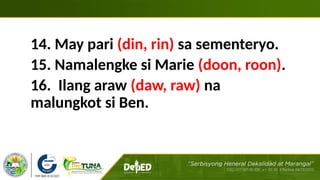 WIKA AT GRAMATIKA -filipino para sa mga mag-aaral | PPTX