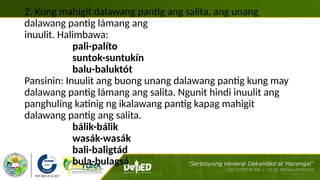WIKA AT GRAMATIKA -filipino para sa mga mag-aaral | PPTX