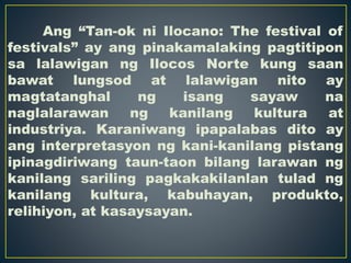 Wika at Kultura ng mga Ilokano (nina Agrakhan at Ampuan).pptx