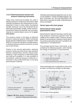 Wika pressure & temperature handbook | PDF