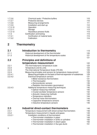Wika pressure & temperature handbook | PDF