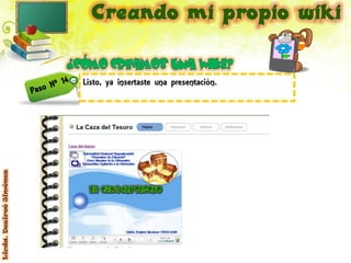 Listo, ya insertaste una presentación.
Licda. Desireé Jiménez
 