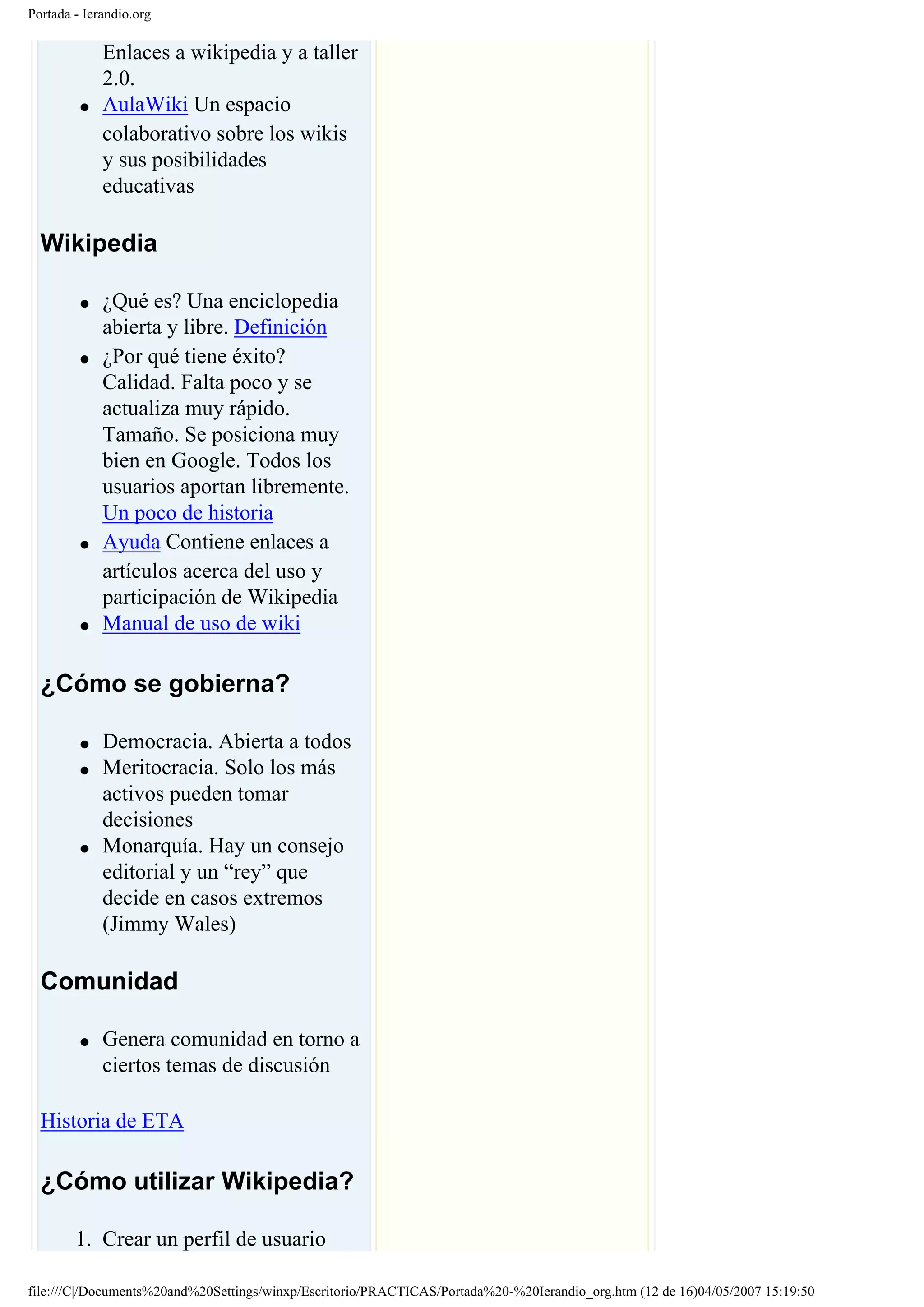 Wiki