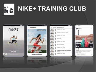 NIKE+ TRAINING CLUB
 