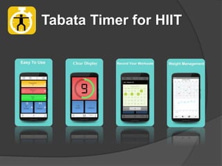 Tabata Timer for HIIT
 