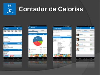 Contador de Calorías
 