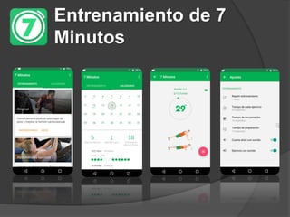 Entrenamiento de 7
Minutos
 