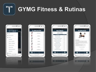 GYMG Fitness & Rutinas
 