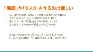 n}䡸Τy
- gǤ{ʤn}xΤy
- äơФ˸굱ƤΤ⡢y
- TƤʤȡn}ΤPƤޤ
٤ǰޤǡBacklogΡn}ʤä
- Wiki˥⤷ƤơФĤäߤ餤Ĥġ
ߩ`ƥ󥰤h}ˤơԔQޤäᡢ
 