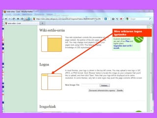 Nire wikiaren logoa igotzeko 
