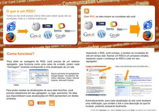 Wiki, Blog, RSS ? Me ajude!