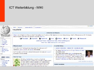ICT Weiterbildung - WIKI 