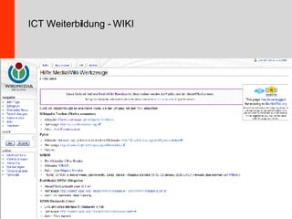 ICT Weiterbildung - WIKI 