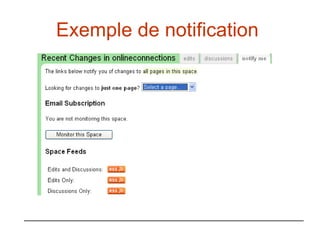 Exemple de notification   