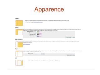 Apparence   