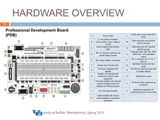 Implementing a Digital Stopwatch Using Basic Stamp2 | PPTX