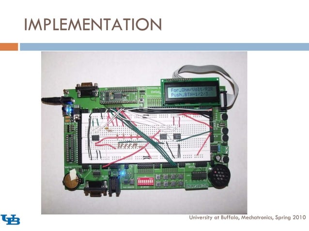 IMPLEMENTING A DIGITAL MULTIMETER | PPT | Computing | Technology ...