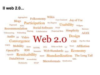 Il web 2.0...Il web 2.0...Il web 2.0...Il web 2.0...Il web 2.0...Il web 2.0...
 
