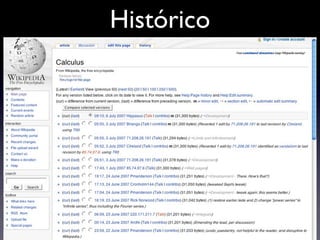Histórico
 