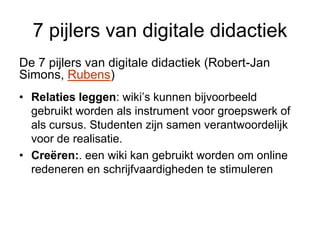 Wiki: samen schrijven