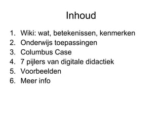 Wiki: samen schrijven