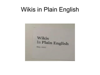Wiki: samen schrijven