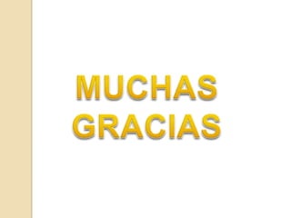 MUCHAS GRACIAS
