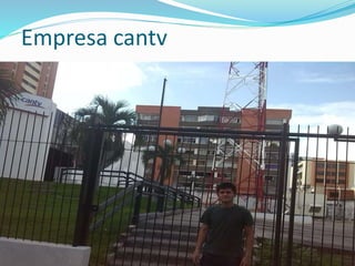 Empresa cantv