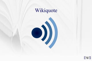 Wikiquote 
