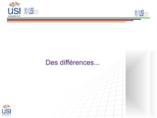 Des différences...
Vincent Massol, XWiki SAS
Tugdual Grall, eXo Platform

1er Juillet 2009
 
