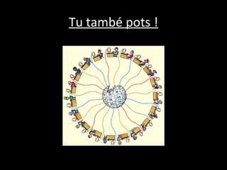 Tu també pots ! 
