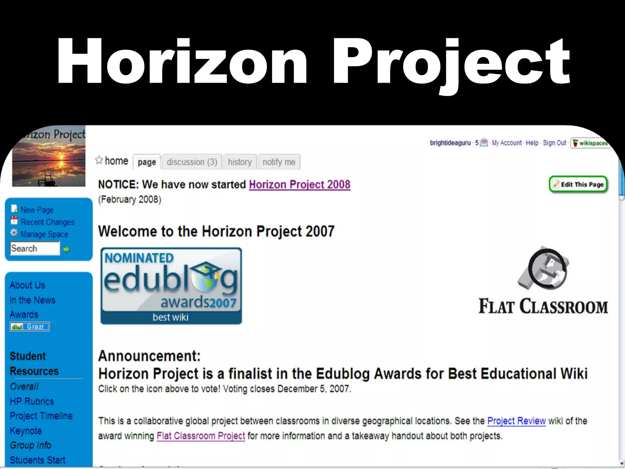 Horizon Project 