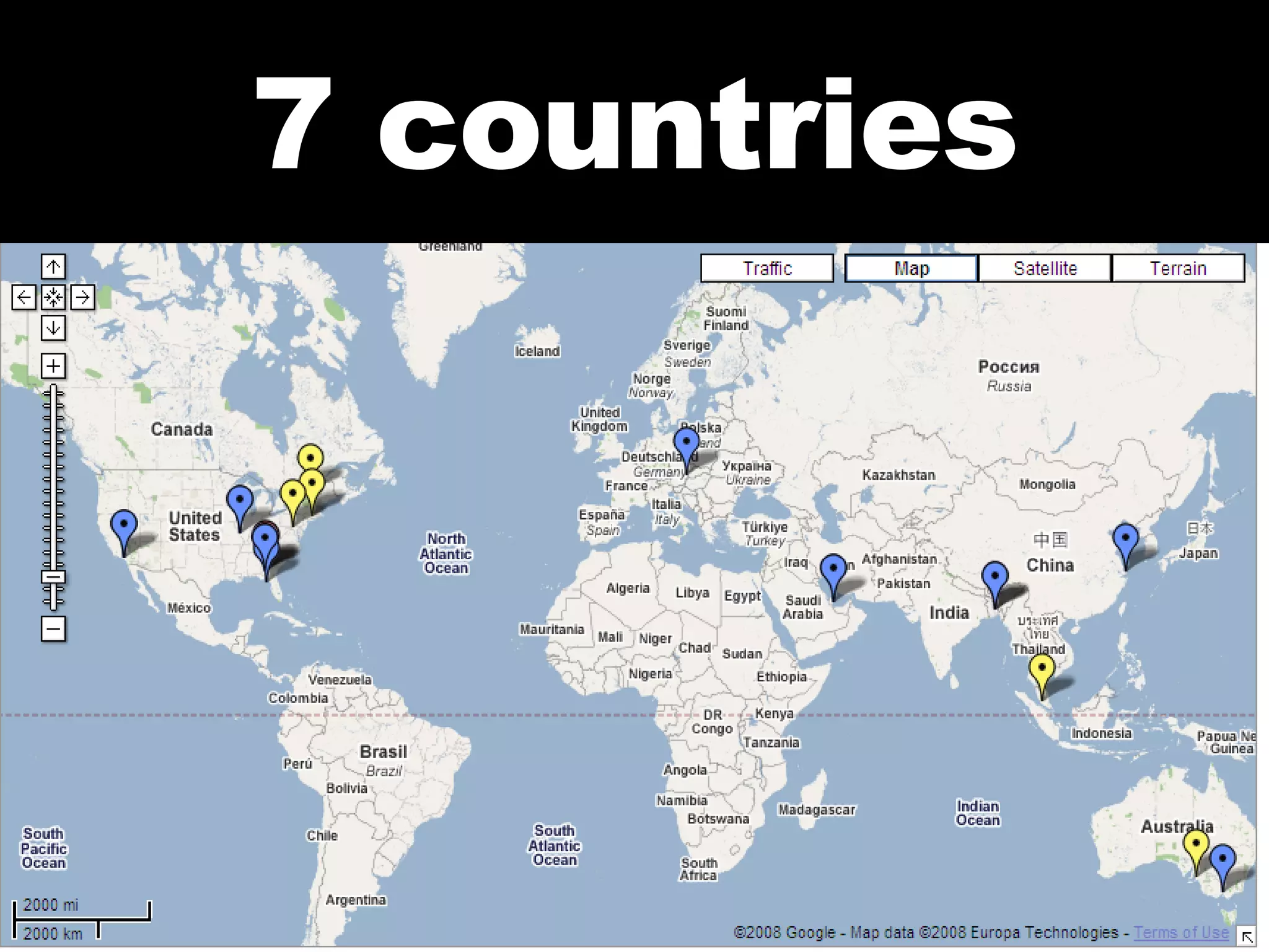 7 countries 