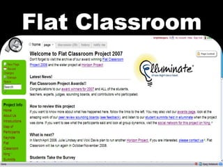 Flat Classroom 