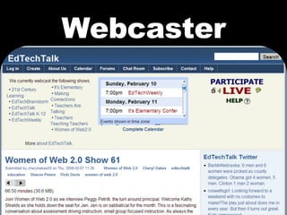 Webcaster 