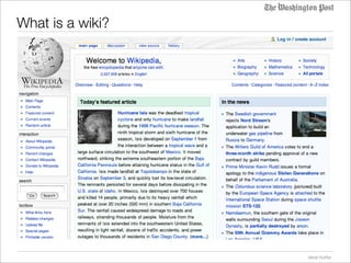 Wiki workspace pilot update