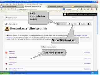 Zure
idazmahaian
zaude

Sortu Wiki berri bat

Zure wiki guztiak

 