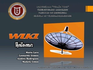 Wiki antenas