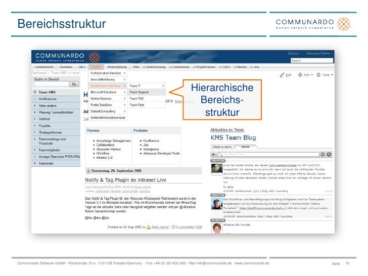 Wikibasiertes Intranet - Wie viel Struktur benötigt ein Wiki?