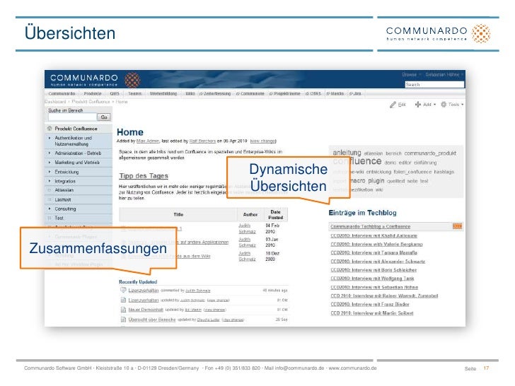 Wikibasiertes Intranet - Wie viel Struktur benötigt ein Wiki?