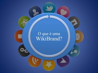 O que é uma
WikiBrand?
 