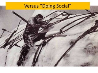 Reason #5 - Social, Participation, Engagement, Collaboration, Influence, Community  = Smart Business 