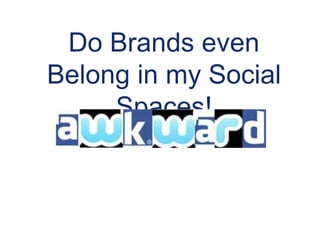 Nike + -Members/Customers Values/Lifestyle/Desires