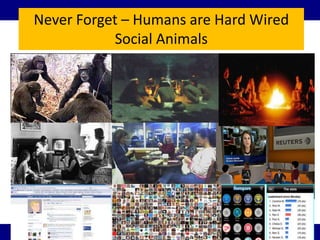 Competition i.e. rewards, contests, status