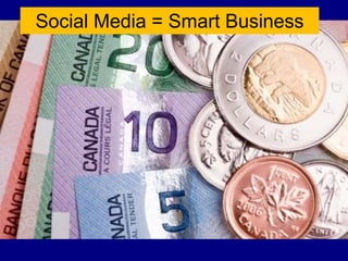 Social Media = Smart Business
 