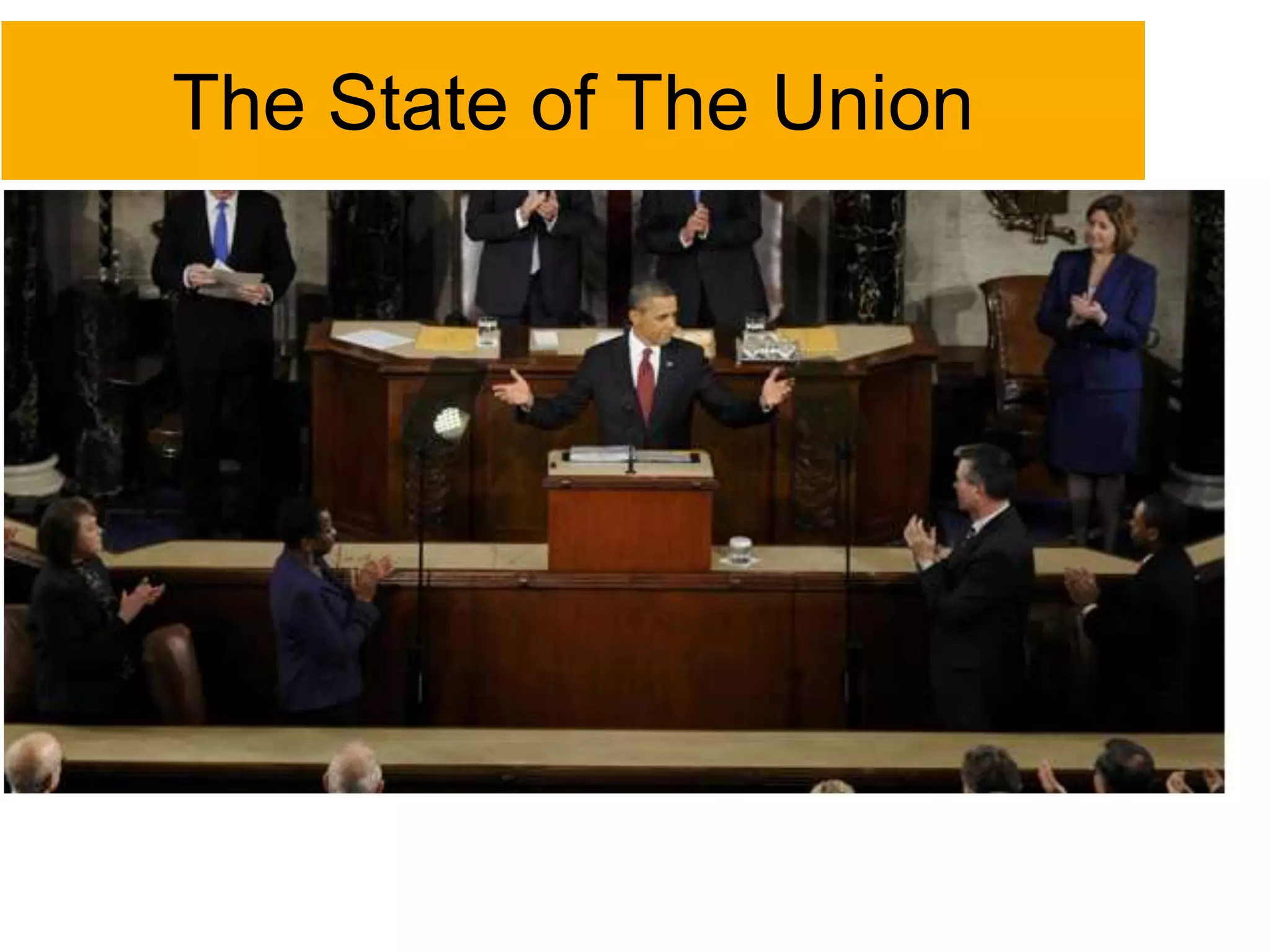 The State of The Union
 