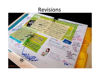 Revisions By flickr user riebschlager 