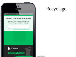 Image: ReCollect
Recyclage
 